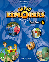 Great Explorers 6. Class Book Pack Revised Edition | Varios autores | 9780194820509 (OXFORD)